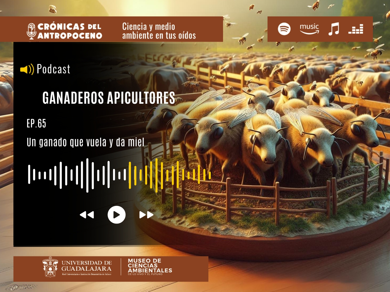 GANADEROS APICULTORES