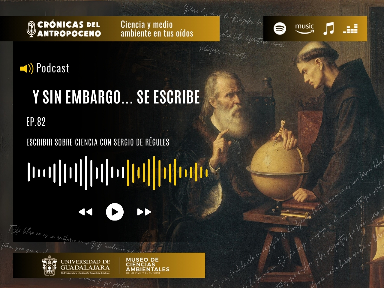 Y SIN EMBARGO . . .  SE ESCRIBE