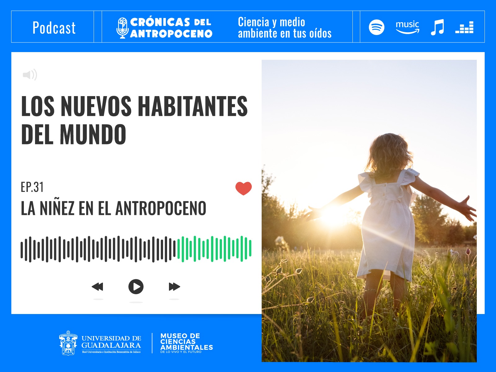 LA NIÑEZ EN EL ANTROPOCENO