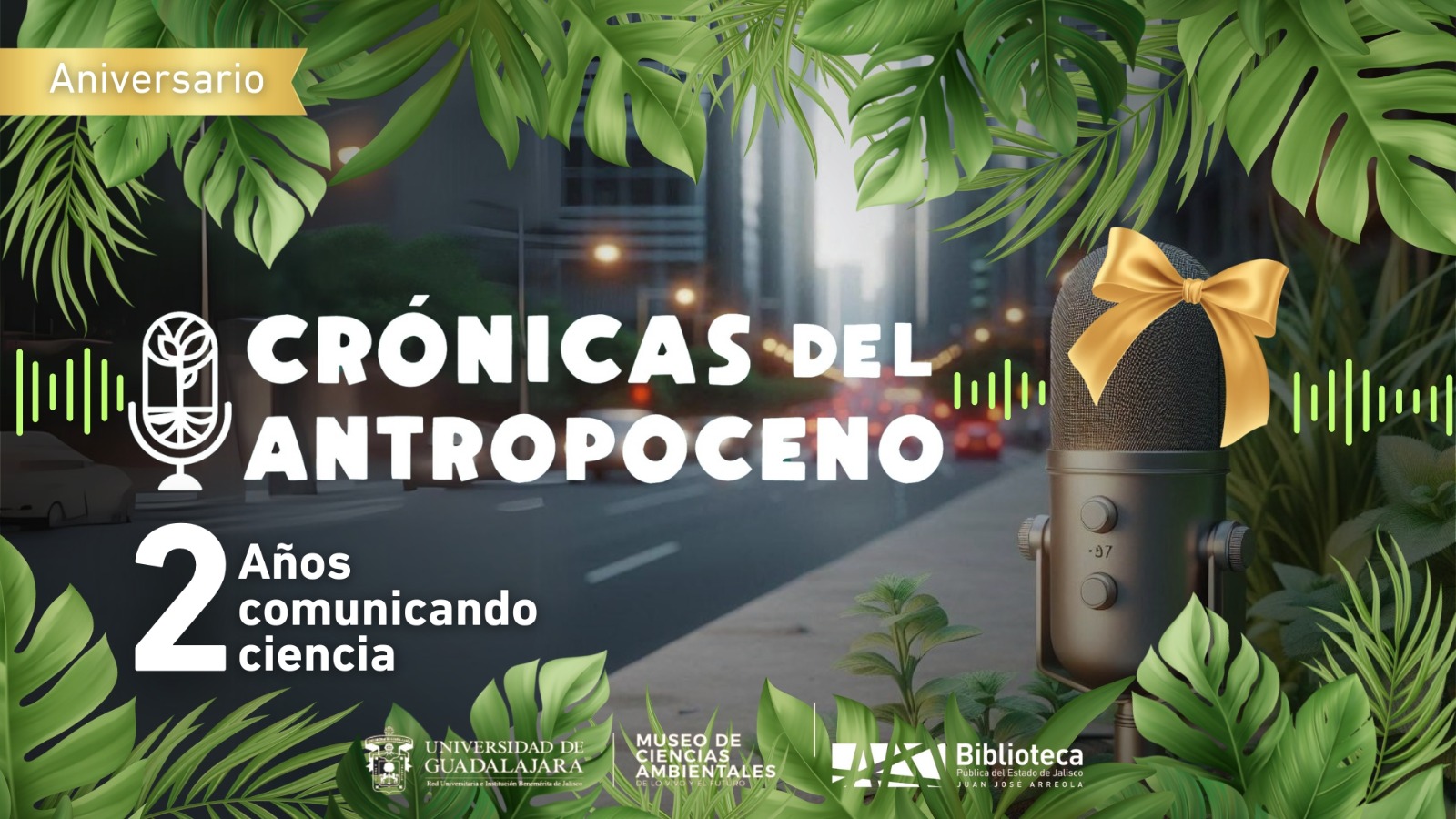 ESPECIAL DE SEGUNDO ANIVERSARIO
