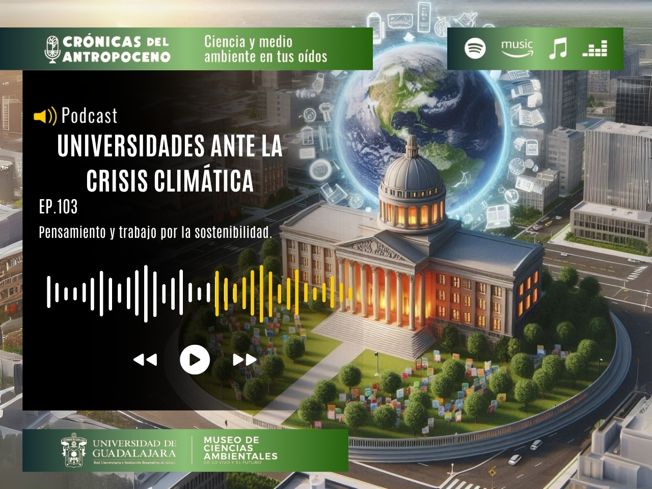 UNIVERSIDADES ANTE LA CRISIS CLIMÁTICA